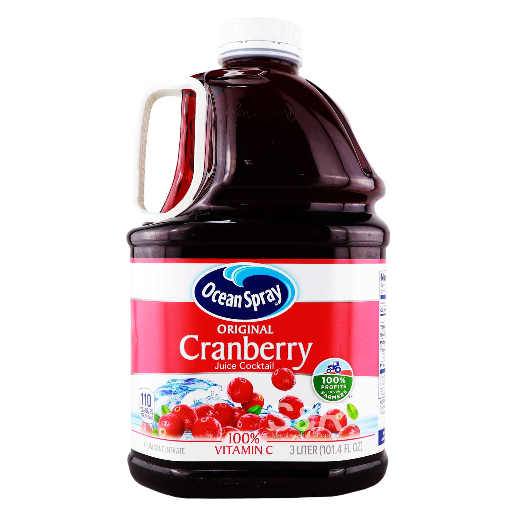 Ocean Spray Cranberry Juice Cocktail 3L